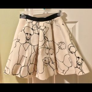 H&M Poodle Skirt